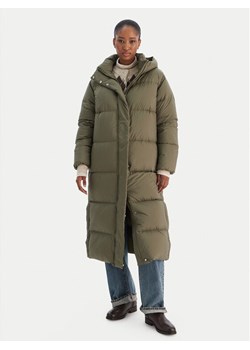 Tommy Hilfiger Kurtka puchowa Modern WW0WW46536 Zielony Regular Fit ze sklepu MODIVO w kategorii Kurtki damskie - zdjęcie 187481288