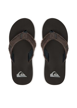 Quiksilver Japonki AQYL100047 Czarny ze sklepu MODIVO w kategorii Klapki męskie - zdjęcie 187481307