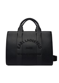 KARL LAGERFELD Torebka B1W30041 Czarny ze sklepu MODIVO w kategorii Torebki damskie - zdjęcie 187481325