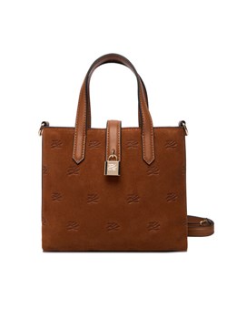 KARL LAGERFELD Torebka B1W30104 Brązowy ze sklepu MODIVO w kategorii Torebki damskie - zdjęcie 187481335