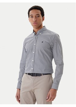 BOSS Koszula H-Roan 50556085 Granatowy Slim Fit ze sklepu MODIVO w kategorii Koszule męskie - zdjęcie 187481337