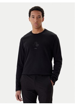 BOSS Longsleeve Mirror Togn 50549414 Czarny Relaxed Fit ze sklepu MODIVO w kategorii T-shirty męskie - zdjęcie 187481338