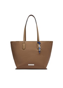KARL LAGERFELD Torebka B1W30012 Brązowy ze sklepu MODIVO w kategorii Torby Shopper bag - zdjęcie 187481339