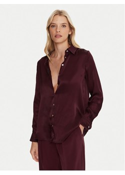 Marella Koszula Bunny 2523116015 Bordowy Regular Fit ze sklepu MODIVO w kategorii Koszule damskie - zdjęcie 187481347