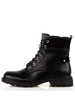 Czarne botki damskie M.Daszyński 2501-3 ze sklepu suzana.pl w kategorii Botki - zdjęcie 187482015