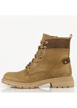 Beżowe botki damskie M.Daszyński 2501-3 ze sklepu suzana.pl w kategorii Botki - zdjęcie 187482027