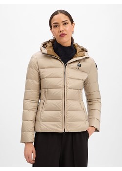 Blauer Damska kurtka puchowa Kobiety Sztuczne włókno granatowy jednolity ze sklepu vangraaf w kategorii Kurtki damskie - zdjęcie 187482059