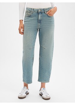 Opus Dżinsy o zwężanym kroju - Lissie Kobiety Bawełna light stone jednolity ze sklepu vangraaf w kategorii Jeansy damskie - zdjęcie 187482066