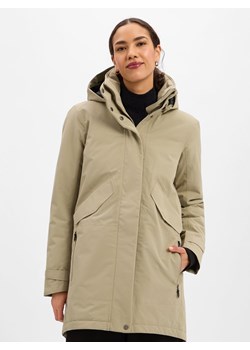 Didriksons Damska kurtka przeciwdeszczowa Kobiety Sztuczne włókno kitt jednolity ze sklepu vangraaf w kategorii Kurtki damskie - zdjęcie 187482075