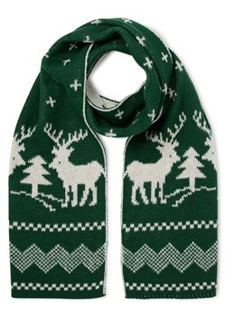 Only&Sons Szalik - ONSXmas Mężczyźni jodłowy wzorzysty ze sklepu vangraaf w kategorii Szaliki męskie - zdjęcie 187482257