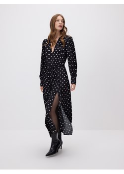 Reserved - Sukienka z wiskozy - wielobarwny ze sklepu Reserved w kategorii Sukienki - zdjęcie 187482316