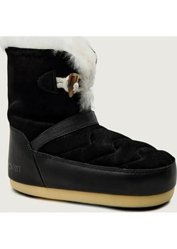 Moon Boot Śniegowce EVX IGLOO | shearling | zamsz ze sklepu Gomez Fashion Store w kategorii Śniegowce damskie - zdjęcie 187482885