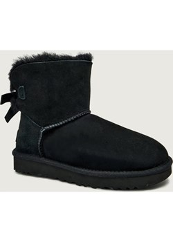 UGG Śniegowce MINI BAILEY BOW II | zamsz ze sklepu Gomez Fashion Store w kategorii Śniegowce damskie - zdjęcie 187482887