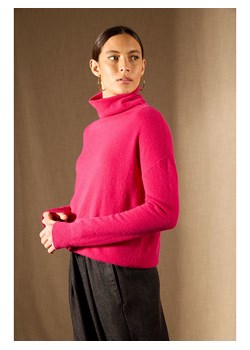 Perfect Cashmere Kaszmirowy sweter &quot;Nethan&quot; w kolorze różowym ze sklepu Limango Polska w kategorii Swetry damskie - zdjęcie 187483379