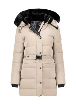 Canadian Peak Płaszcz pikowany &quot;Bettineak&quot; w kolorze beżowym ze sklepu Limango Polska w kategorii Kurtki damskie - zdjęcie 187483516