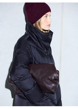Mohito - Bordowa czapka z wełną - kasztanowy ze sklepu Mohito w kategorii Czapki zimowe damskie - zdjęcie 187483627