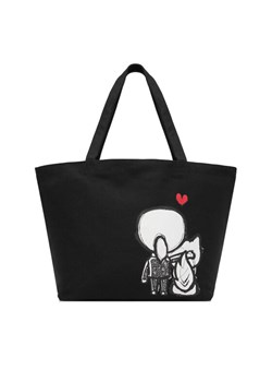 Torebka KARL LAGERFELD B1W50052 Czarny ze sklepu eobuwie.pl w kategorii Torby Shopper bag - zdjęcie 187483798