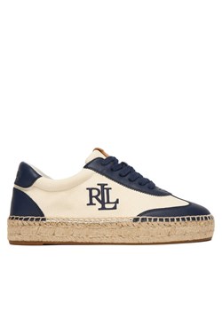 LAUREN RALPH LAUREN Espadryle 802P04428001 Biały ze sklepu MODIVO w kategorii Espadryle damskie - zdjęcie 187484255