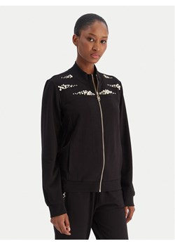 Liu Jo Sport Bluza TF5152 FS576 Czarny Regular Fit ze sklepu MODIVO w kategorii Bluzy damskie - zdjęcie 187484328