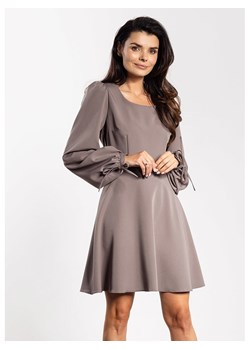 Awama Sukienka w kolorze szarobrązowym ze sklepu Limango Polska w kategorii Sukienki - zdjęcie 187484449