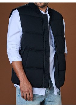 Sinsay - Kamizelka puffer - czarny ze sklepu Sinsay w kategorii Kamizelki męskie - zdjęcie 187484538