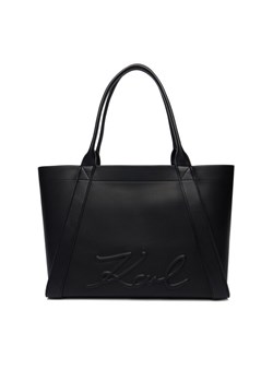 Torebka KARL LAGERFELD B1W30066 Czarny ze sklepu eobuwie.pl w kategorii Torebki damskie - zdjęcie 187484758