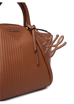 KARL LAGERFELD Torebka B1W30044 Brązowy ze sklepu MODIVO w kategorii Torebki damskie - zdjęcie 187484815