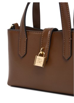 Torebka KARL LAGERFELD B1W32027 Brązowy ze sklepu eobuwie.pl w kategorii Torebki damskie - zdjęcie 187484895