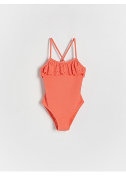 Reserved - Jednoczęściowy strój kąpielowy - czerwony ze sklepu Reserved w kategorii Stroje kąpielowe - zdjęcie 187485159