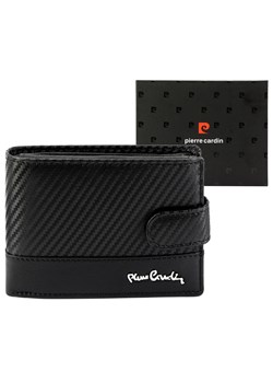 Portfel męski skórzany skóra naturalna Pierre Cardin ze sklepu lenaodniemowlakadoszkolniaka.pl w kategorii Portfele męskie - zdjęcie 187485176