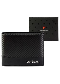 Portfel męski skórzany skóra naturalna Pierre Cardin ze sklepu lenaodniemowlakadoszkolniaka.pl w kategorii Portfele męskie - zdjęcie 187485365