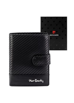 Portfel męski skórzany skóra naturalna Pierre Cardin ze sklepu lenaodniemowlakadoszkolniaka.pl w kategorii Portfele męskie - zdjęcie 187485457