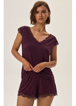 Esotiq piżama damska Joslyn 42060-93X, Kolor fioletowy, Rozmiar XL, Esotiq ze sklepu Intymna w kategorii Piżamy damskie - zdjęcie 187485667