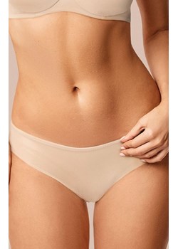 Figi damskie bezszwowe z mikrofibry kremowe 970, Kolor kremowy, Rozmiar S, INFIORE ze sklepu Intymna w kategorii Majtki damskie - zdjęcie 187485707