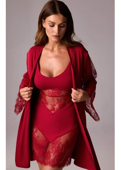 Marilyn koronkowa koszulka nocna Merlot, Kolor czerwony, Rozmiar 36, Marilyn ze sklepu Intymna w kategorii Koszule nocne - zdjęcie 187485758