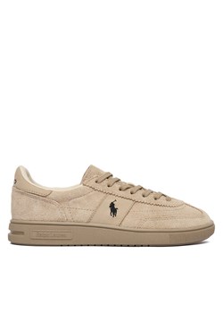 Sneakersy Polo Ralph Lauren 809P01617002 Beżowy ze sklepu eobuwie.pl w kategorii Buty sportowe męskie - zdjęcie 187485867