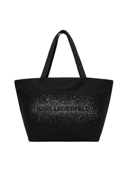 KARL LAGERFELD Torebka B1W50087 Czarny ze sklepu MODIVO w kategorii Torby Shopper bag - zdjęcie 187485906