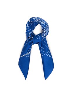 LAUREN RALPH LAUREN Apaszka 454P09789002 Niebieski ze sklepu MODIVO w kategorii Szaliki i chusty damskie - zdjęcie 187485907