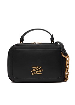 KARL LAGERFELD Torebka B1W30269 Czarny ze sklepu MODIVO w kategorii Kuferki - zdjęcie 187485908