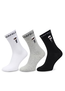 KARL LAGERFELD Skarpety długie A4M47045 Kolorowy ze sklepu MODIVO w kategorii Skarpetki męskie - zdjęcie 187485916
