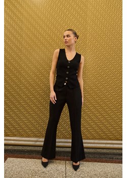 Spodnie dzwony czarne ze sklepu Moodo.pl w kategorii Spodnie damskie - zdjęcie 187485969