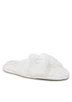 Kapcie DeeZee M138139J Biały ze sklepu eobuwie.pl w kategorii Kapcie damskie - zdjęcie 187486149