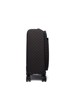 KARL LAGERFELD Walizka kabinowa Ikon Monogram B1W30253 Brązowy ze sklepu MODIVO w kategorii Walizki - zdjęcie 187486219