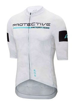 Protective Koszulka kolarska &quot;Factory Team&quot; w kolorze kremowym ze sklepu Limango Polska w kategorii T-shirty męskie - zdjęcie 187486646