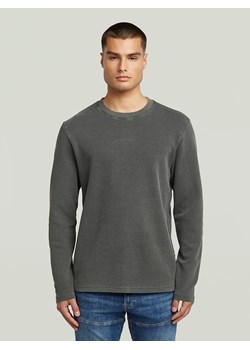 G-Star Sweter w kolorze ciemnoszarym ze sklepu Limango Polska w kategorii Swetry męskie - zdjęcie 187486655