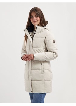 TRAVELIN&apos; Płaszcz zimowy w kolorze kremowym ze sklepu Limango Polska w kategorii Kurtki damskie - zdjęcie 187486759