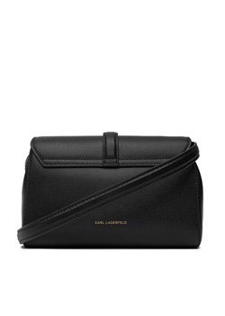 Torebka KARL LAGERFELD B1W30263 Czarny ze sklepu eobuwie.pl w kategorii Listonoszki - zdjęcie 187486999