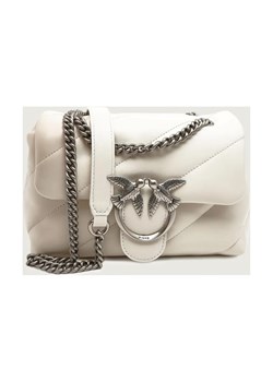 Pinko Skórzana torebka na ramię LOVE MINI PUFF CL PLTT ze sklepu Gomez Fashion Store w kategorii Listonoszki - zdjęcie 187487105