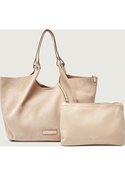 GIANNI CHIARINI Skórzana shopperka + saszetka DUA ze sklepu Gomez Fashion Store w kategorii Torby Shopper bag - zdjęcie 187487275