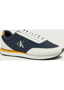 Calvin Klein Sneakersy RETRO | zamsz ze sklepu Gomez Fashion Store w kategorii Buty sportowe męskie - zdjęcie 187487276